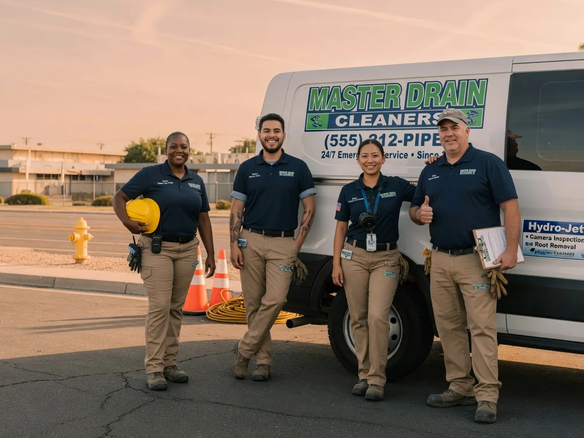 Drain Cleaning company in Garciasville, TX