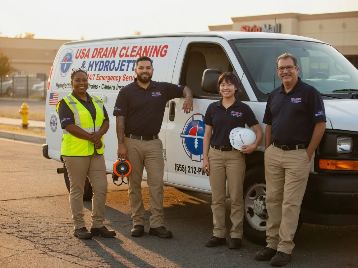 Drain Cleaning company in Garciasville, TX