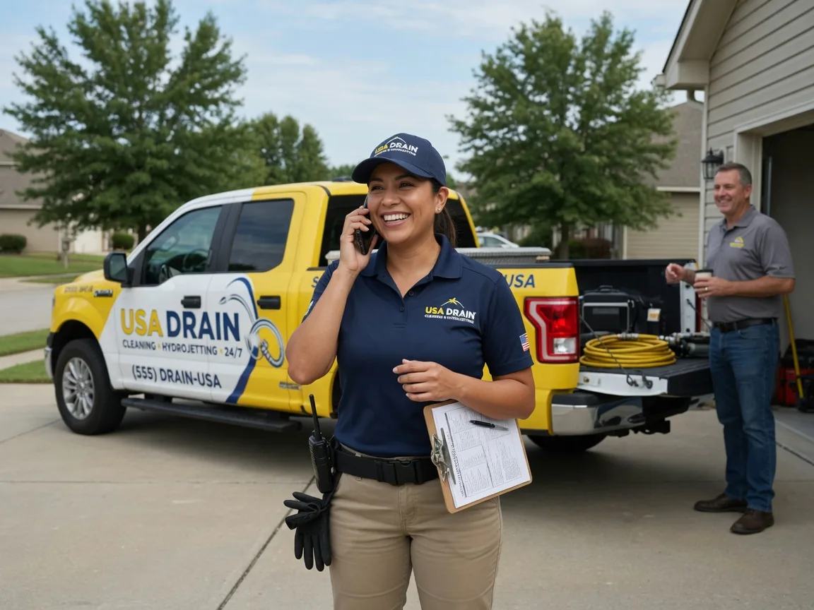 Drain Cleaning Garciasville, TX FAQs
