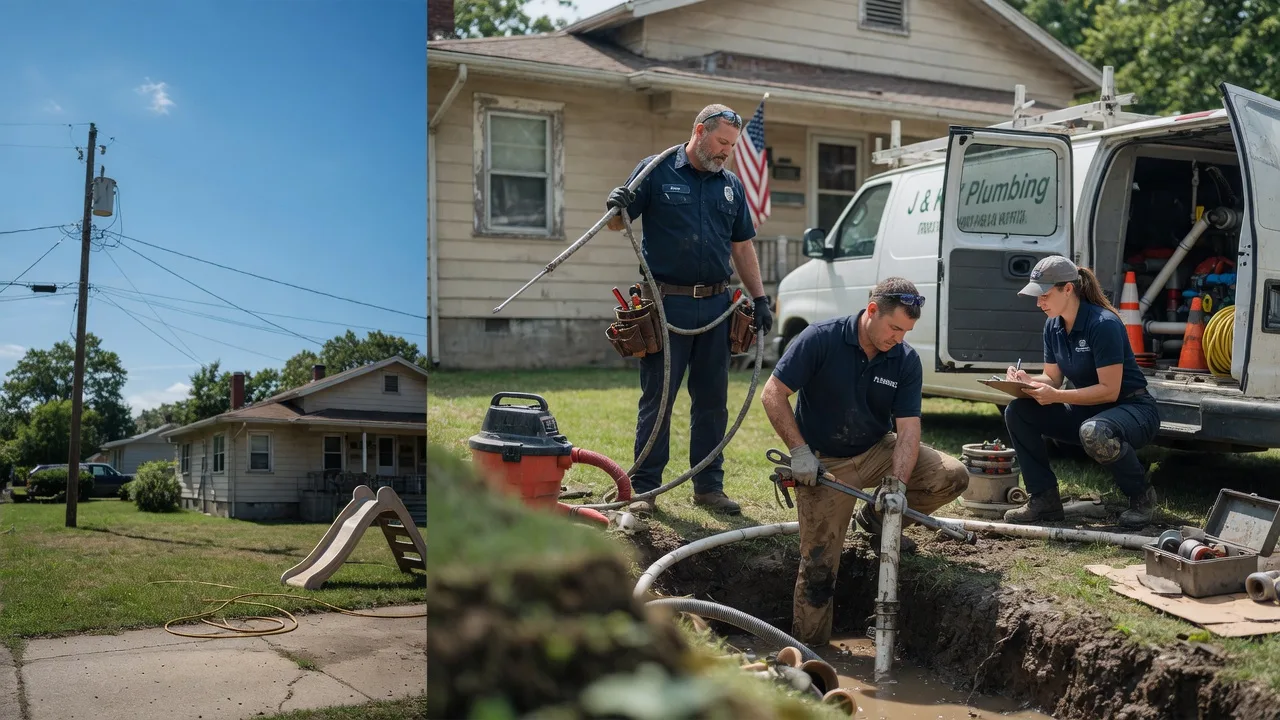 Drain Cleaning in Garciasville, TX near me